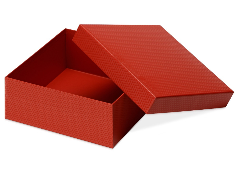Коробка подарочная Gem M, красный - фото 2 - id-p108864088