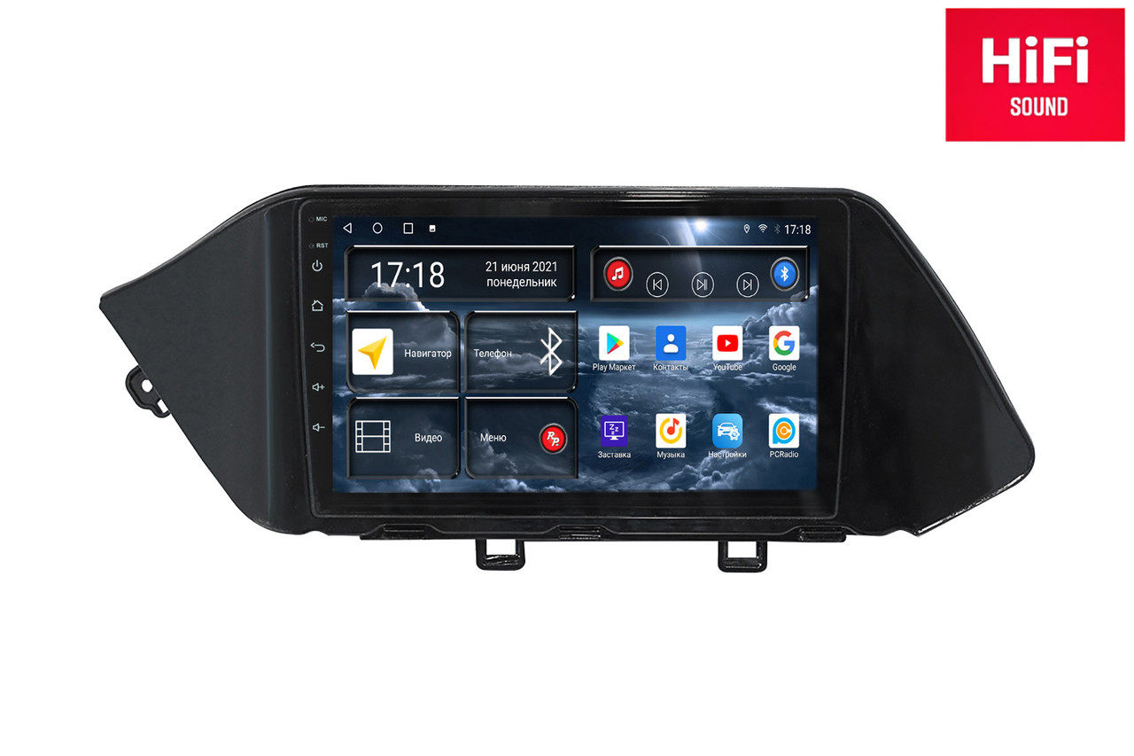 Автомагнитола RedPower 75211 Hi-Fi для Hyundai Sonata 8-поколение DN8 (03.2019-н.в.)