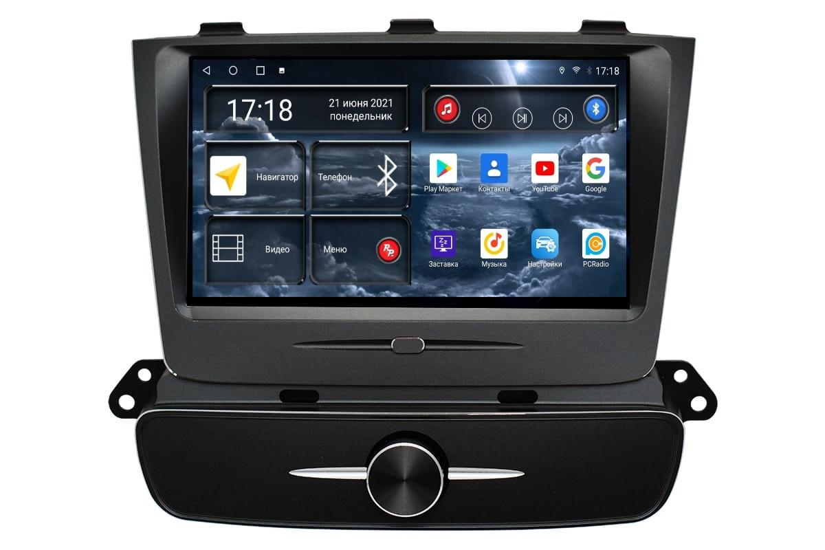 Автомагнитола RedPower 71040 для KIA Sorento 2-поколение рестайлинг XM (07.2012-02.2021) с штатной навигацией