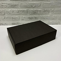 Коробка из микрогофрокартона black