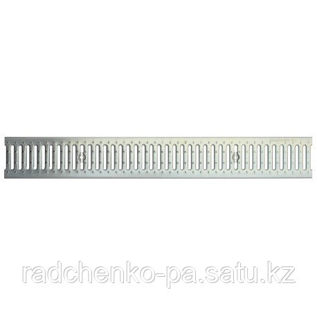 Решетка штампованная оцинкованная РШО Norma DN100 A15 - фото 1 - id-p108867592