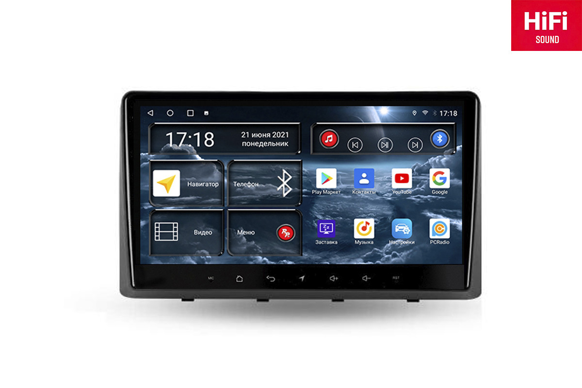 Автомагнитола RedPower 75177 Hi-Fi для KIA Carnival, Sedona (2014-2021)