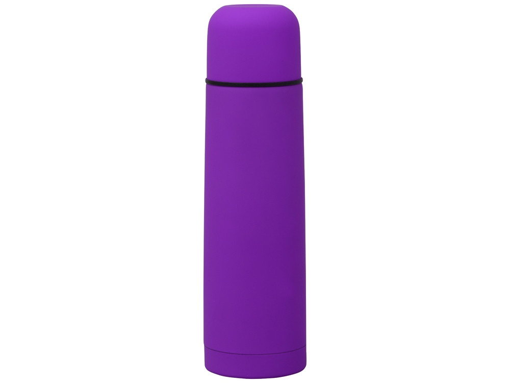 Термос Ямал Soft Touch 500мл, фиолетовый - фото 5 - id-p108863181