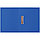 Папка с зажимом OfficeSpace, A4, 15 мм, 500 мкм, синяя, фото 3