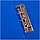 Папка с зажимом OfficeSpace, A4, 15 мм, 500 мкм, синяя, фото 5