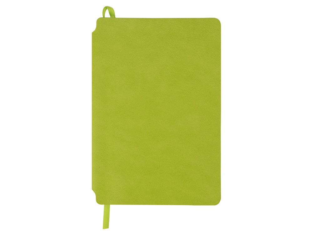 Блокнот Notepeno 130x205 мм с тонированными линованными страницами, зеленое яблоко - фото 9 - id-p108863246
