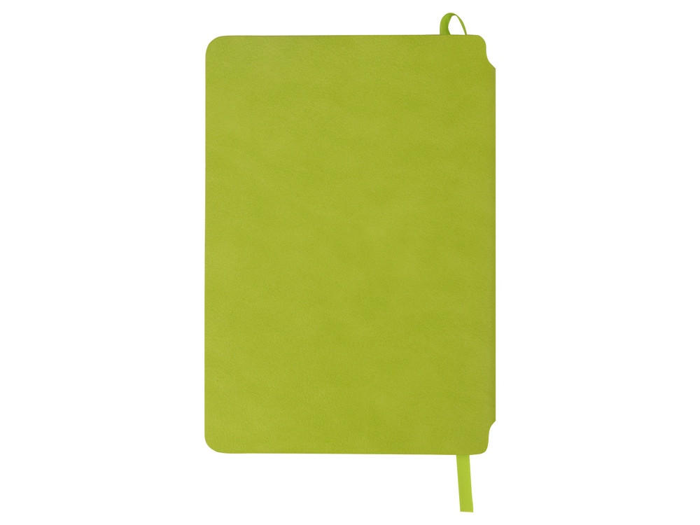 Блокнот Notepeno 130x205 мм с тонированными линованными страницами, зеленое яблоко - фото 10 - id-p108863246