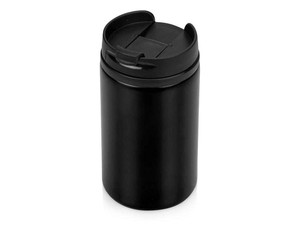 Термокружка Jar 250 мл, черный - фото 1 - id-p108865144