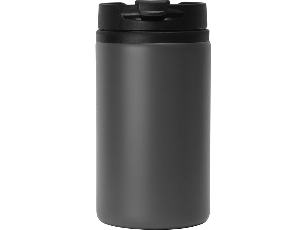 Термокружка Jar 250 мл, серый - фото 3 - id-p108865154