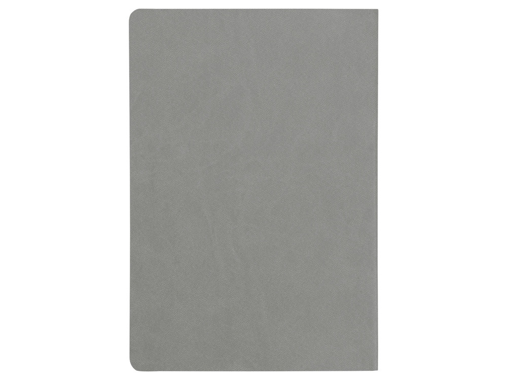 Блокнот Wispy линованный в мягкой обложке, серый - фото 5 - id-p108863285