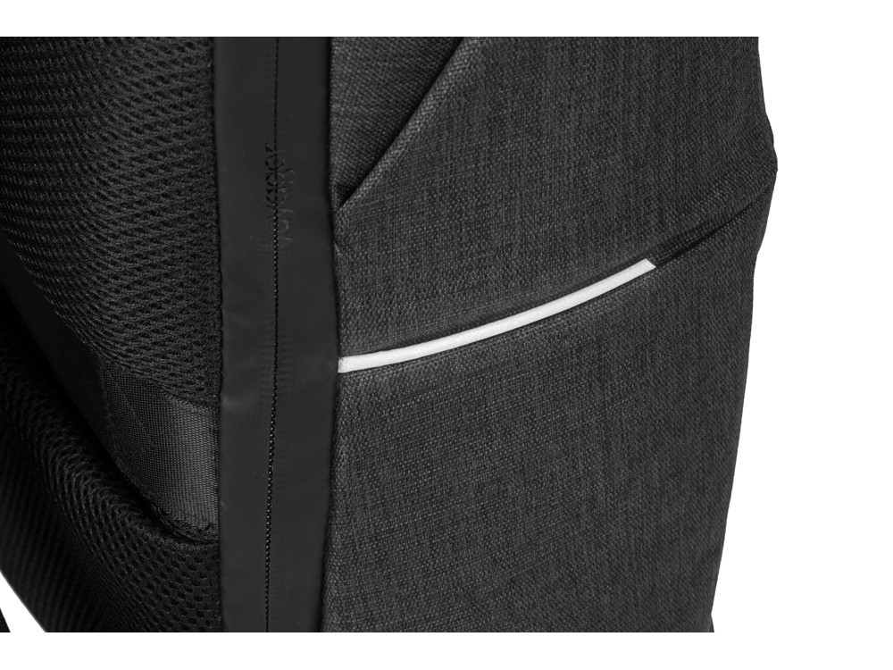 Водонепроницаемый рюкзак Stanch для ноутбука 15.6 , серый - фото 9 - id-p108865176