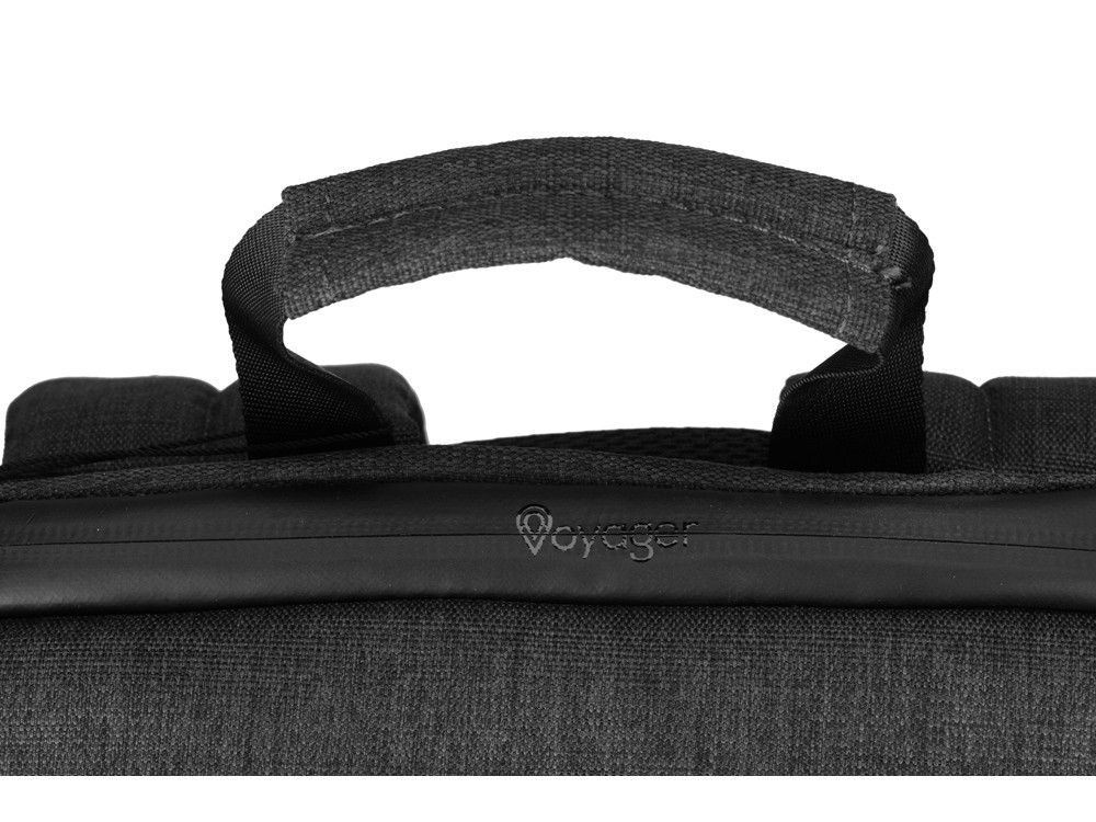Водонепроницаемый рюкзак Stanch для ноутбука 15.6 , серый - фото 10 - id-p108865176