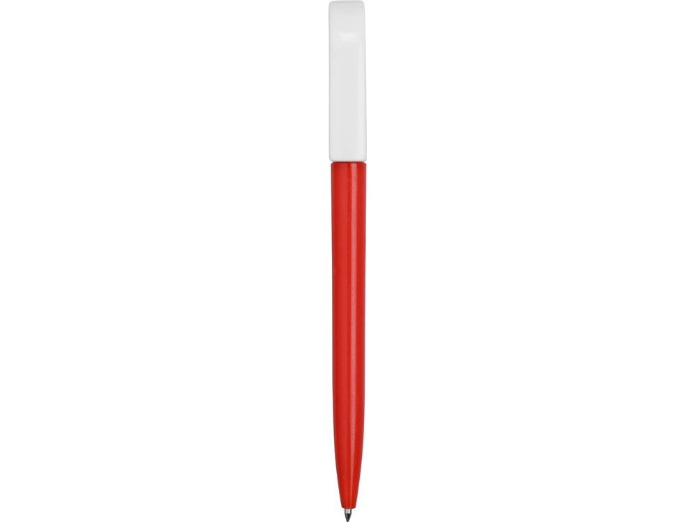 Ручка пластиковая шариковая Миллениум Color BRL, красный/белый - фото 2 - id-p108863324