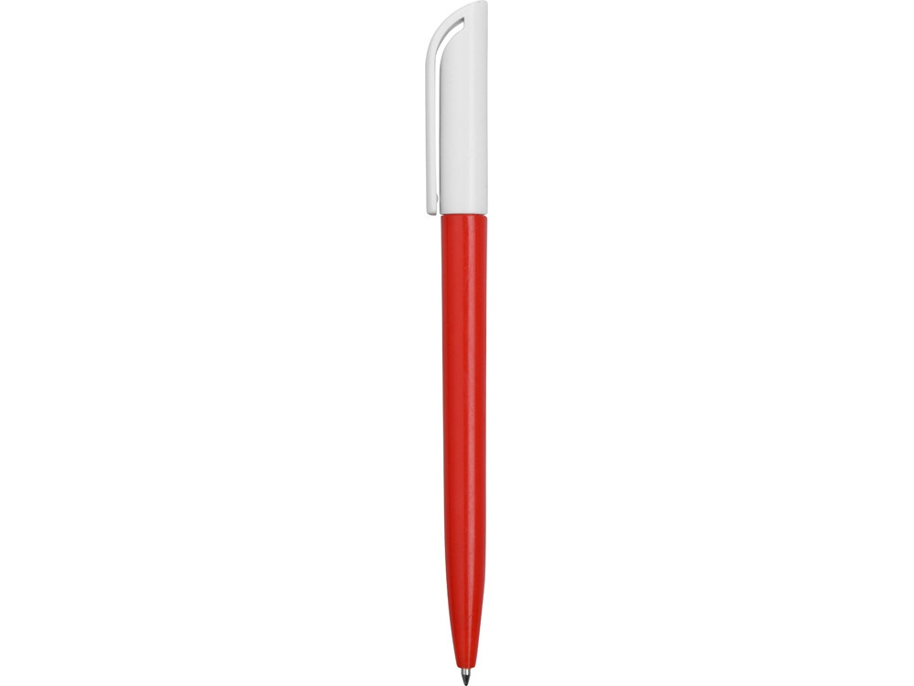 Ручка пластиковая шариковая Миллениум Color BRL, красный/белый - фото 3 - id-p108863324