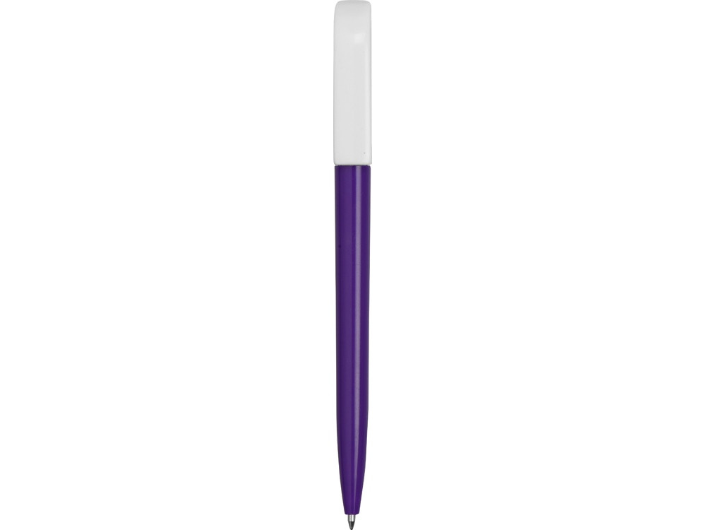 Ручка пластиковая шариковая Миллениум Color BRL, фиолетовый/белый - фото 2 - id-p108863329