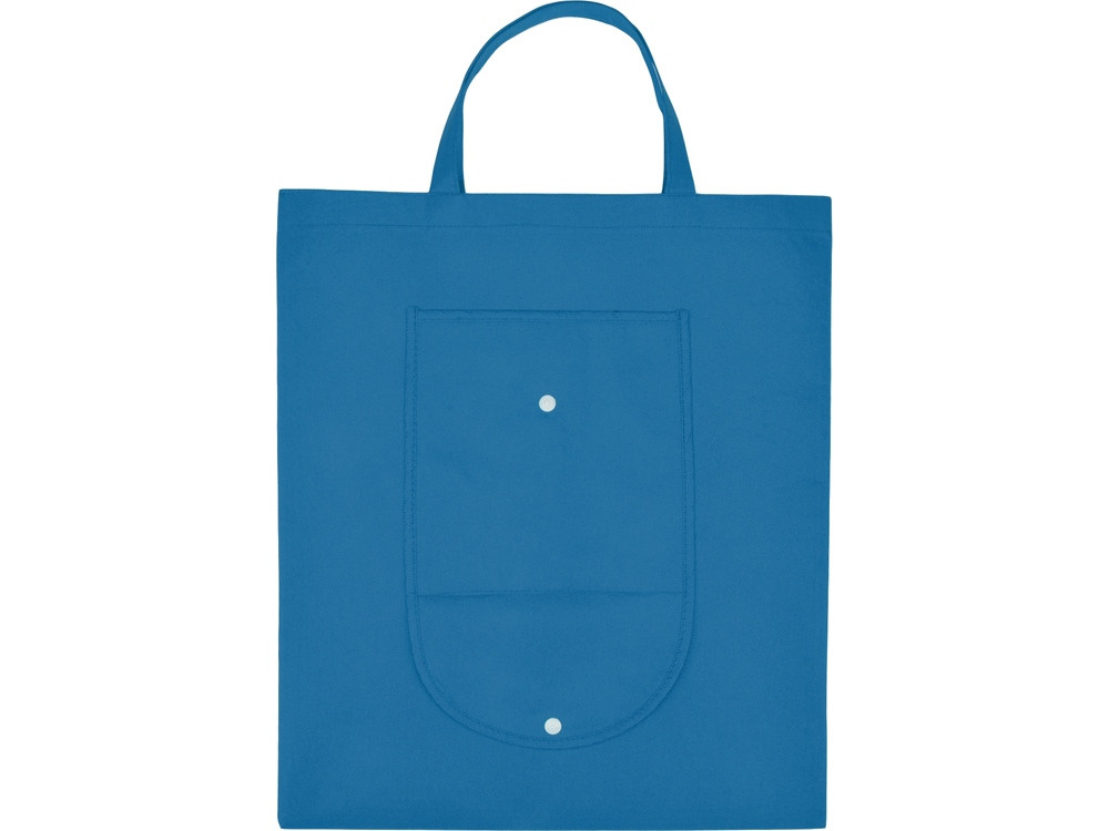 Складная сумка Maple из нетканого материала, синий - фото 8 - id-p108861340