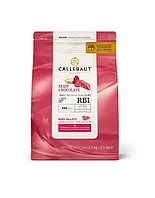 Рубиновый шоколад RUBY Callebaut 2,5 кг