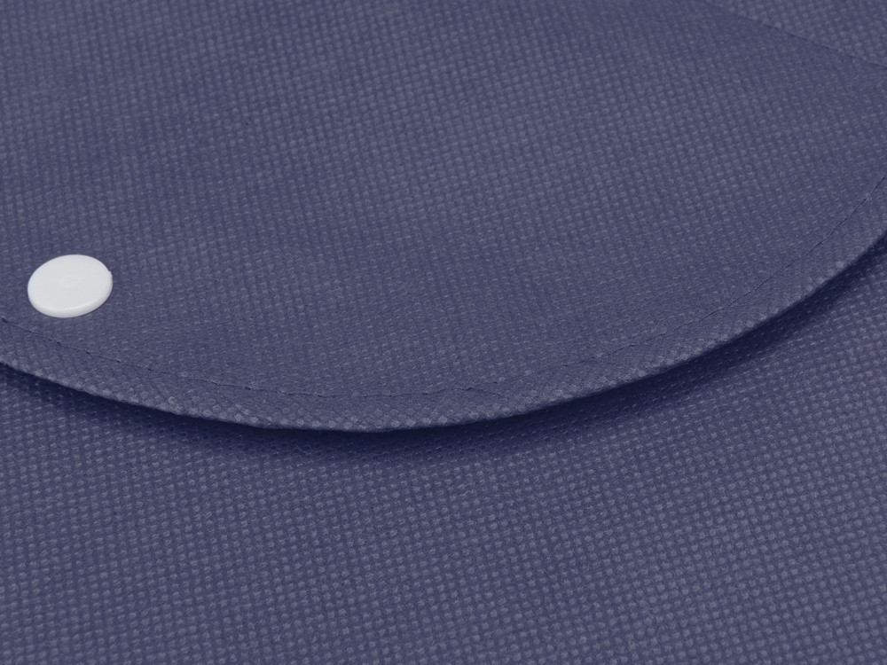 Складная сумка Maple из нетканого материала, темно-синий - фото 5 - id-p108861342