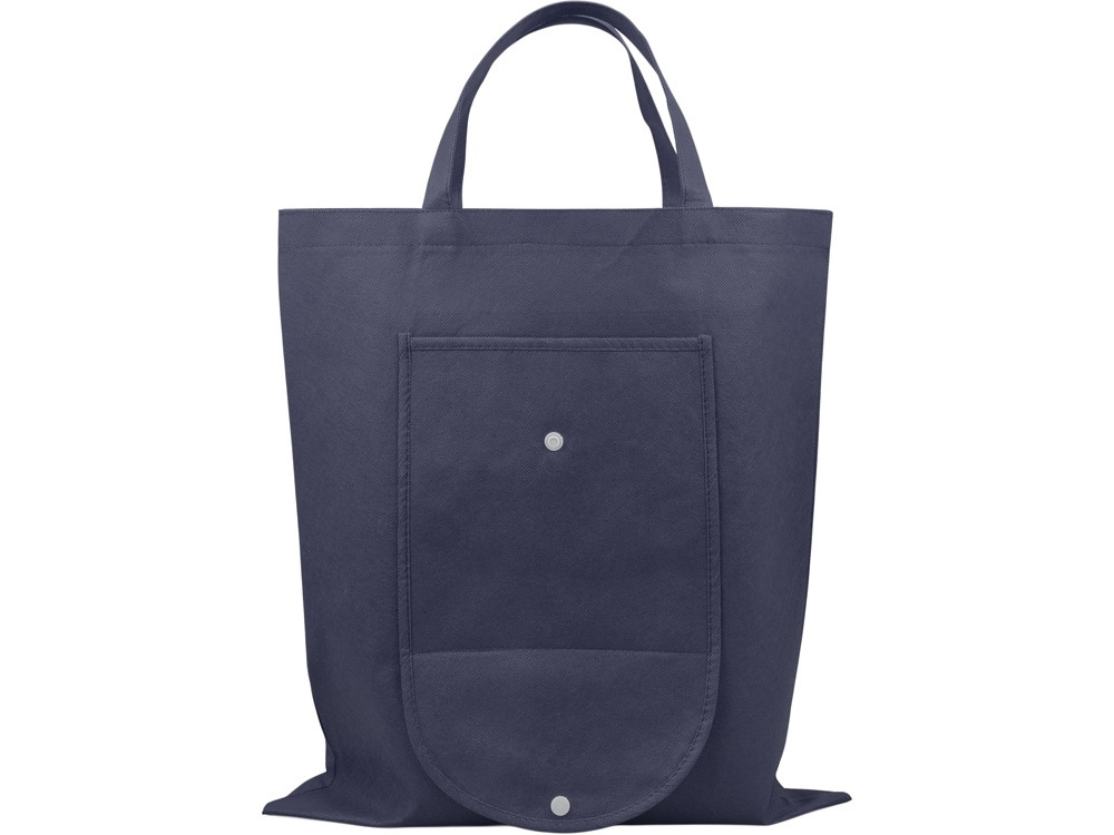 Складная сумка Maple из нетканого материала, темно-синий - фото 6 - id-p108861342