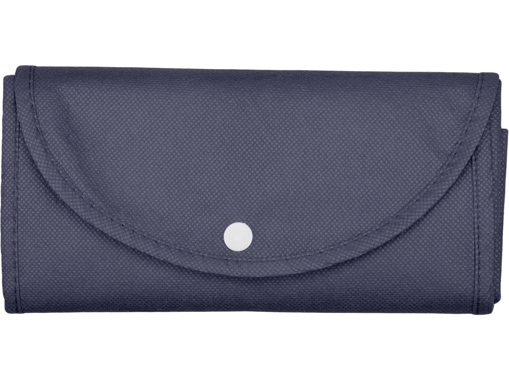 Складная сумка Maple из нетканого материала, темно-синий - фото 7 - id-p108861342