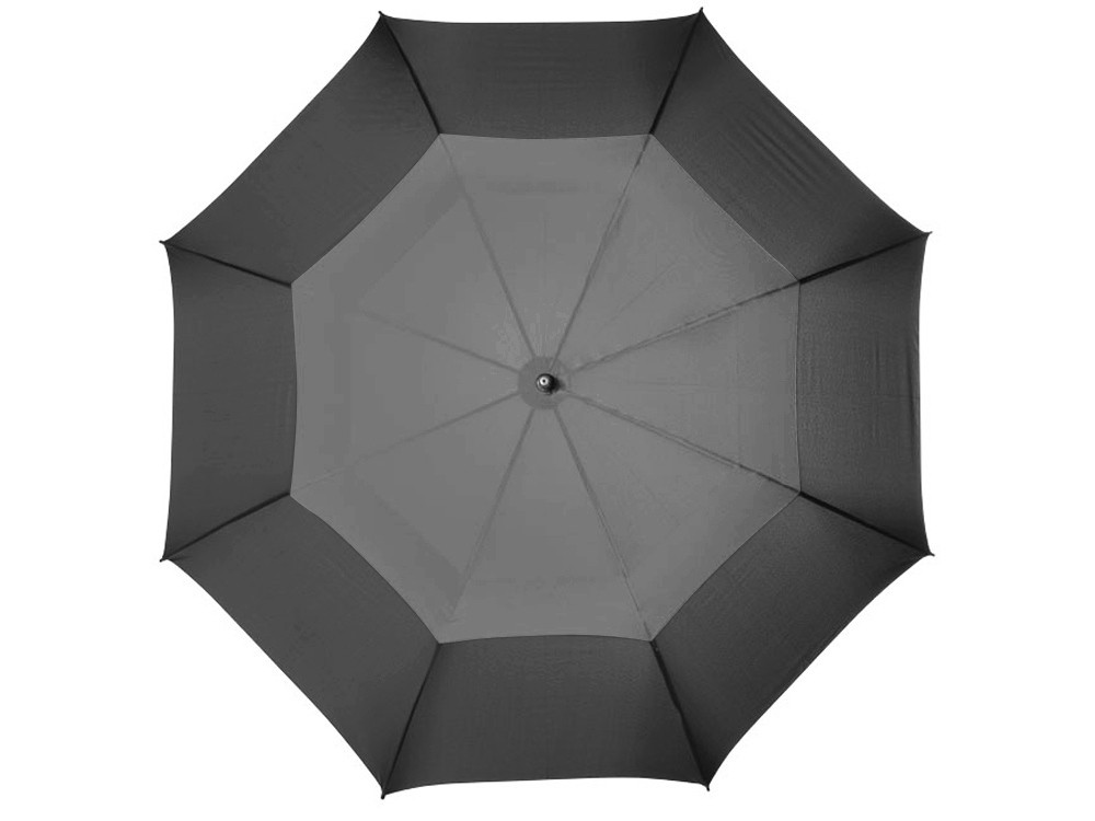 Зонт-трость Glendale 30, черный/серый - фото 4 - id-p108863395