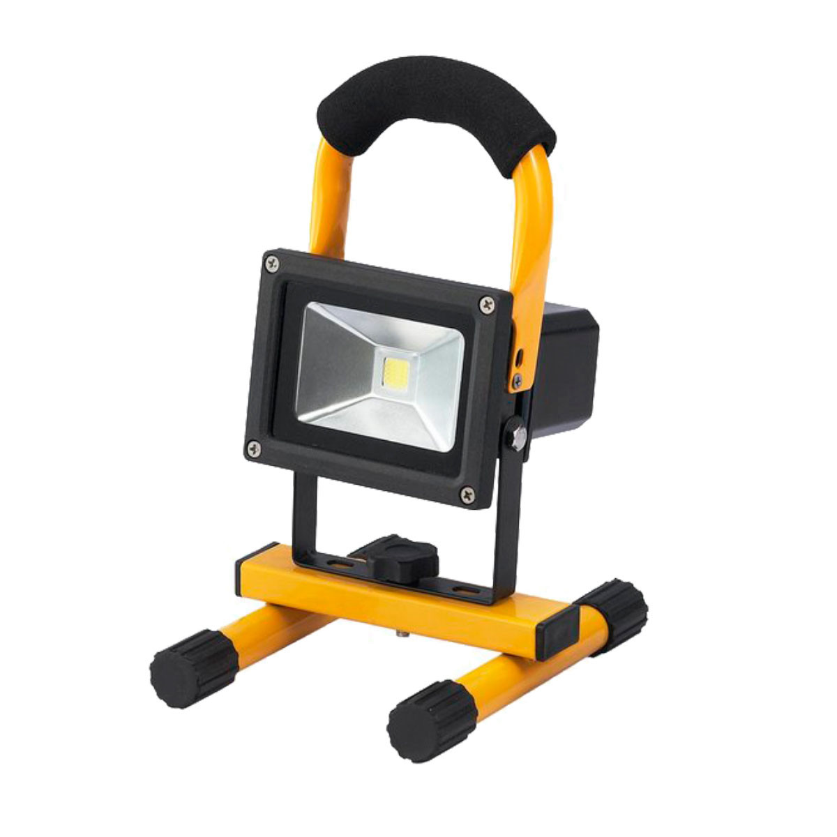 Светодиодная лампа прожектор аккумуляторная 10 W Led Rechargeable Floodlight