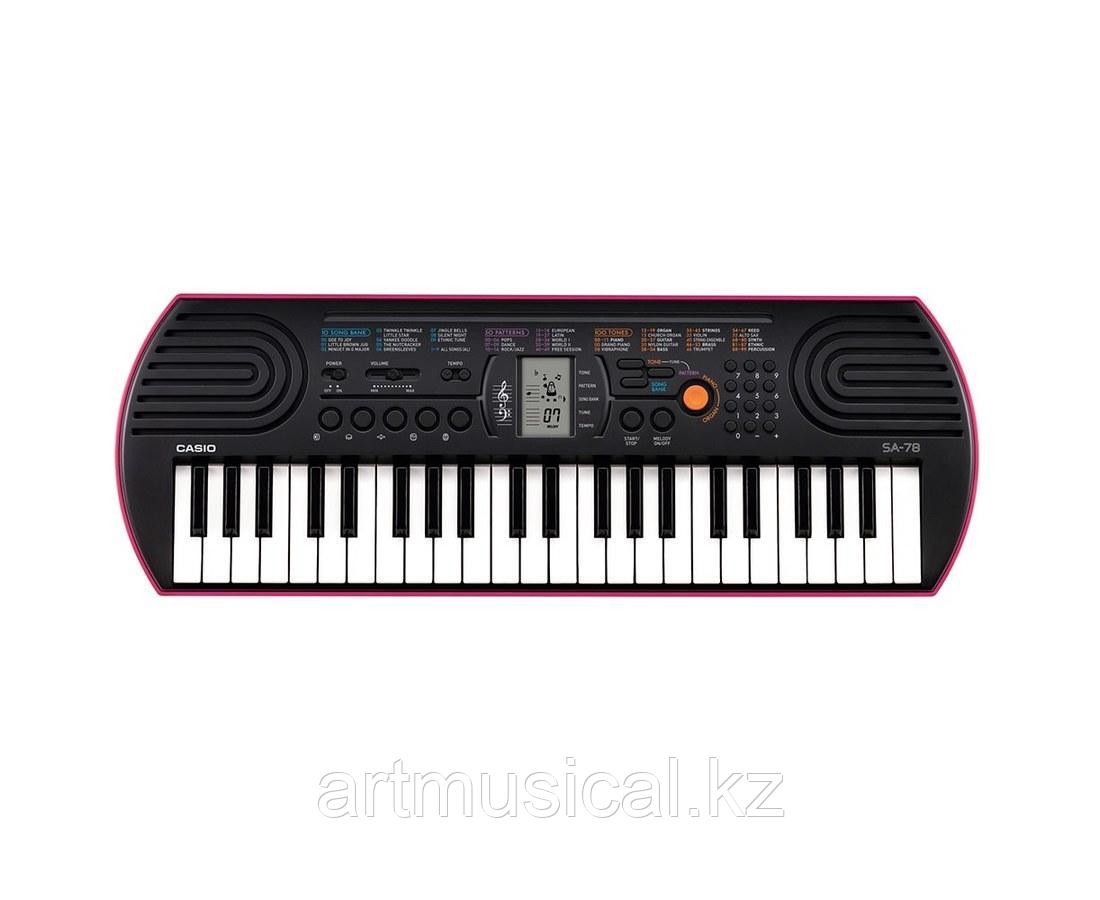 Синтезатор Casio SA-78 детский - фото 1 - id-p108867836