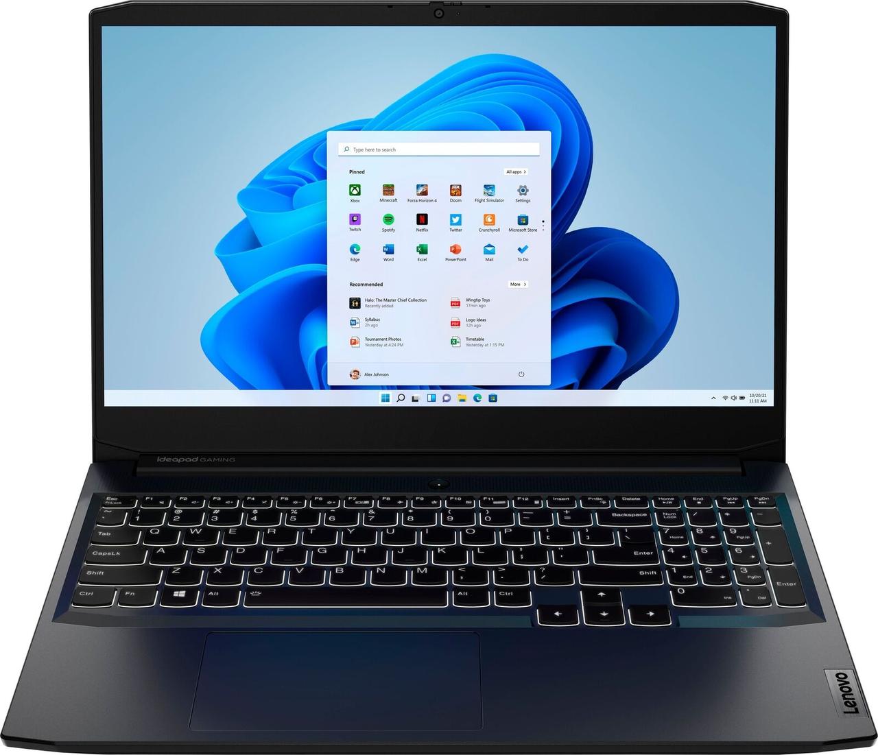 Lenovo Ideapad Gaming 3, Ryzen 5 5600H 12GB 512GB NVIDIA GeForce RTX 3050 Ti WIN11