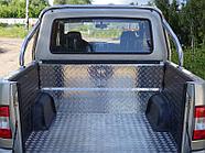 Защита кузова 75х42 мм (только для кузова) ТСС для UAZ Pickup 2015-