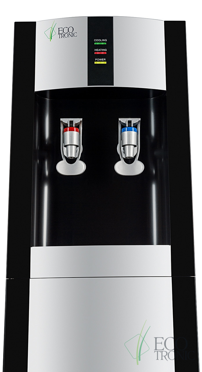 Кулер для воды Ecotronic H1-LF Black с холодильником - фото 8 - id-p108868704