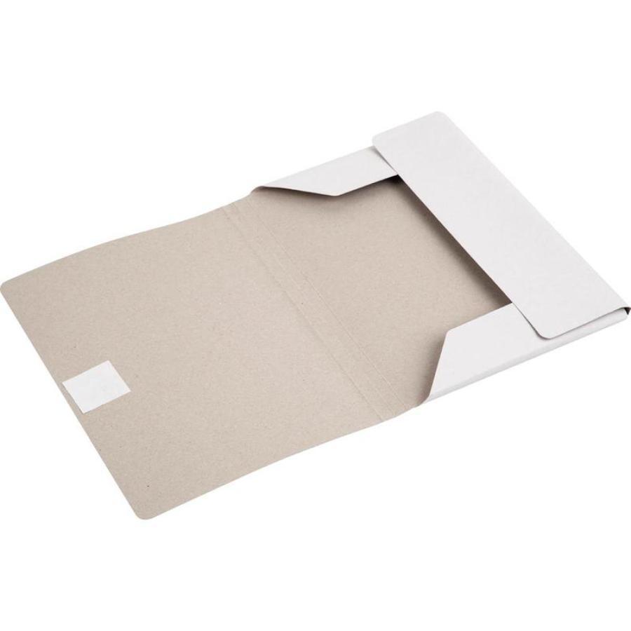 Папка с завязками картонная, 380г/м2, мелованная - фото 2 - id-p35675793