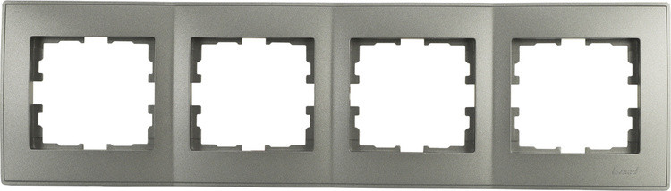 Рамка для выключателей и розеток Lezard 705-4100-149 для розетки