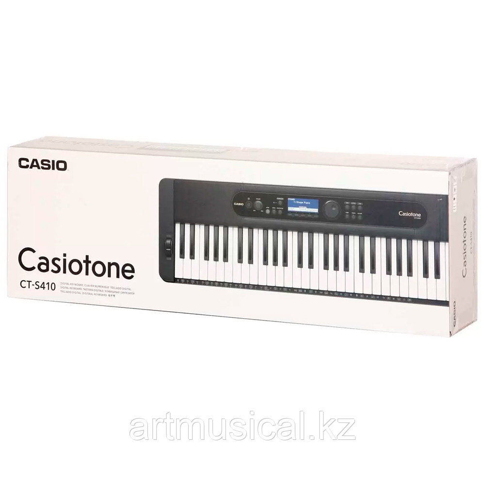 Синтезатор Casio CT-S410 - фото 5 - id-p108868794