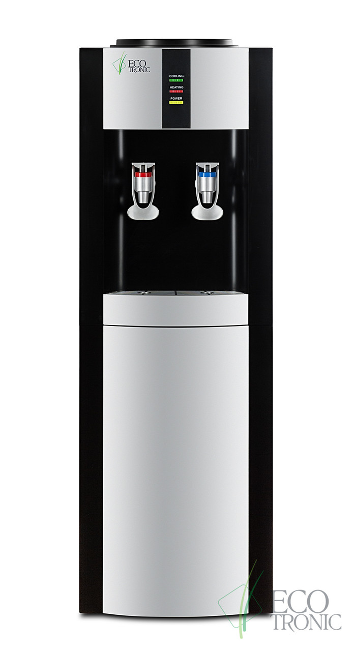 Кулер для воды Ecotronic H1-L Black напольный - фото 3 - id-p108868819
