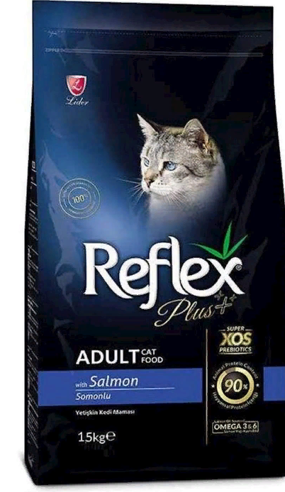 Корм Reflex для взрослых кошек с курицей 15 кг - фото 1 - id-p108868870