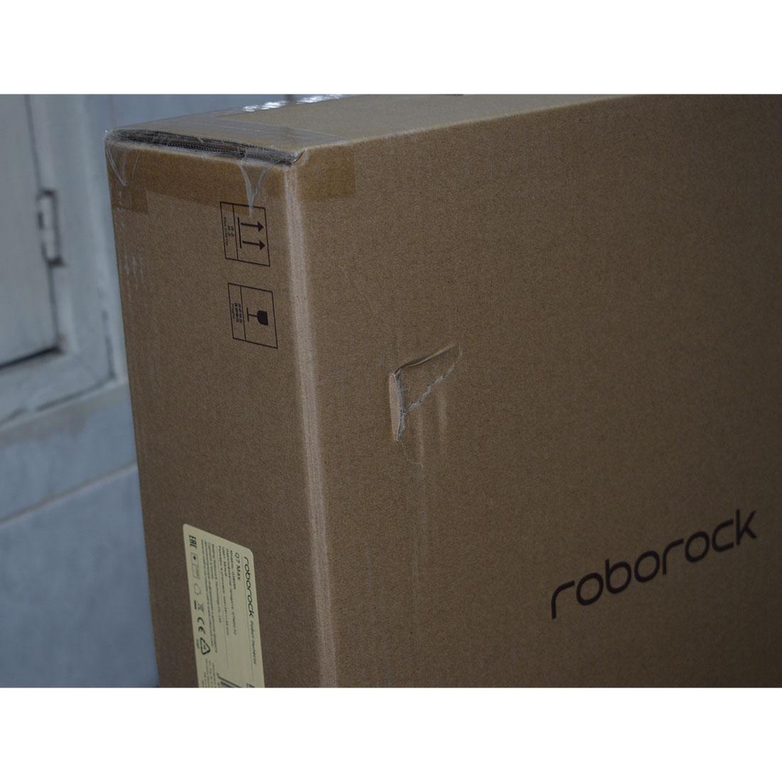 Робот-пылесос Roborock Q7 Max с зарядной базой (CDZ12RR/CDZ11RR) Черный 2-002888 Q380RR - фото 1 - id-p107984952