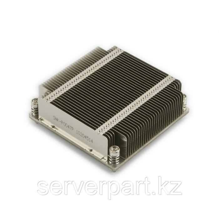 Радиатор для процессора Supermicro SNK-P0047P, Socket LGA2011, 1U, Square