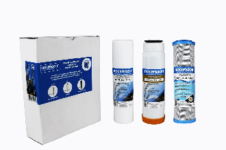 Комплект картриджей " Посейдон-3"(Россия) для жесткой воды