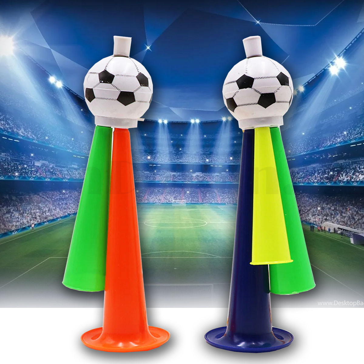 Горн болельщика тройной купить в интернет-магазине LanDuken.kz