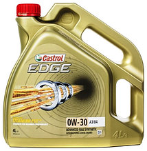 Castrol Моторное масло EDGE 0W-30 A3/B4 (4л)