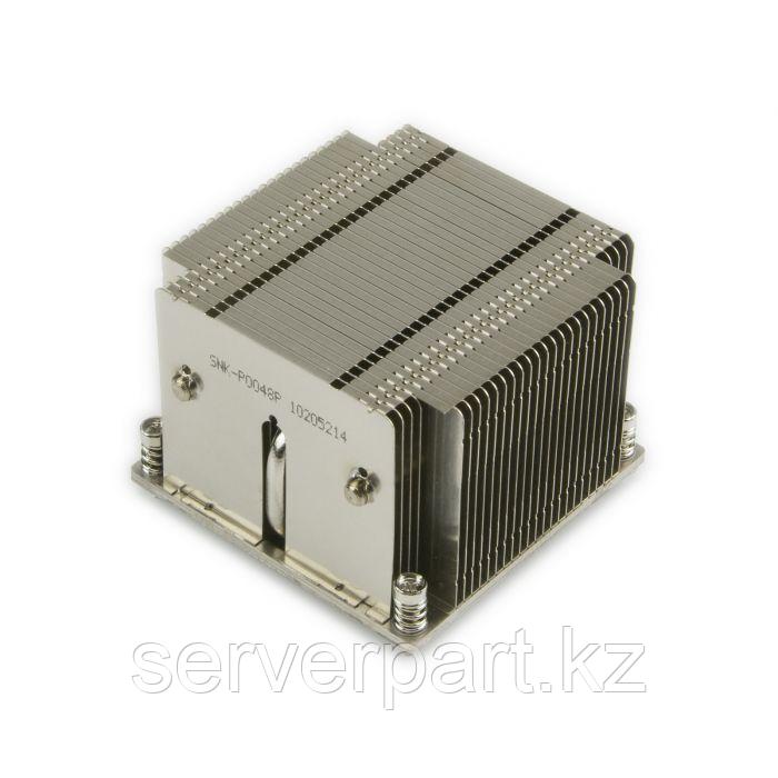 Радиатор для процессора Supermicro SNK-P0048P, Socket LGA2011, 2U, Square, фото 1