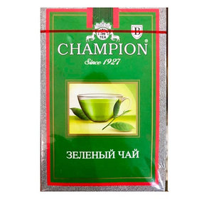 Чай Champion Зеленый Листовой в/с 200гр