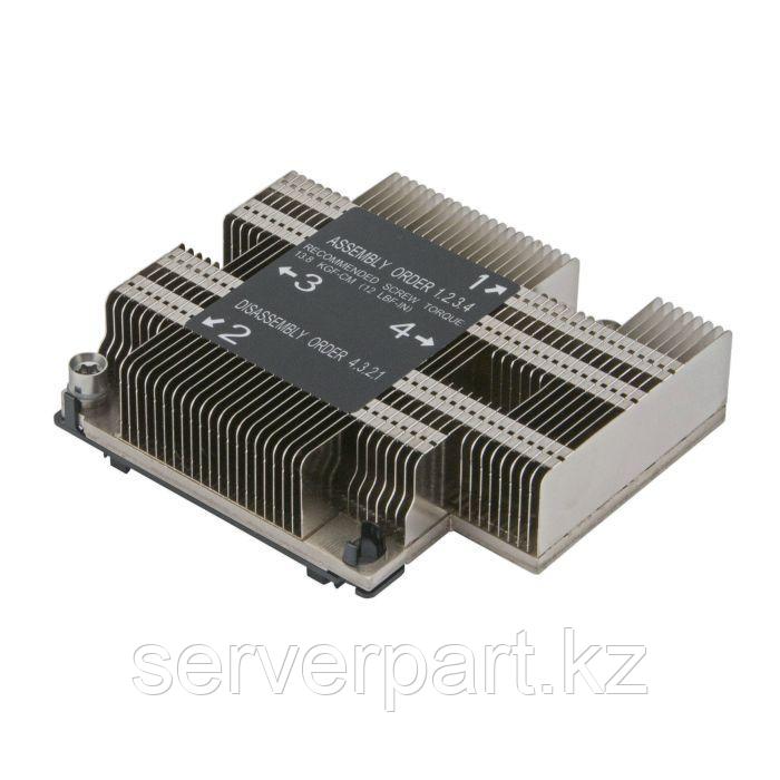 Радиатор для процессора с активным охлаждением Supermicro SNK-P0067PD, Socket LGA3647-0, 1U, Square