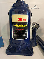 Домкрат гидравлический бутылочный 20 тонн