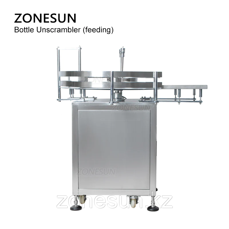 ZONESUN ZS-FAL180P2 МАШИНА ДЛЯ РОЗЛИВА И УКУПОРКИ КРУГЛЫХ БУТЫЛОК - фото 2 - id-p108874154