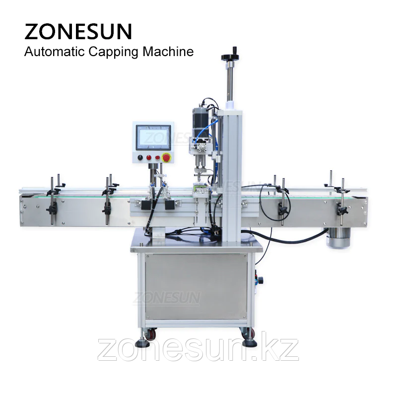 ZONESUN ZS-FAL180P2 МАШИНА ДЛЯ РОЗЛИВА И УКУПОРКИ КРУГЛЫХ БУТЫЛОК - фото 4 - id-p108874154