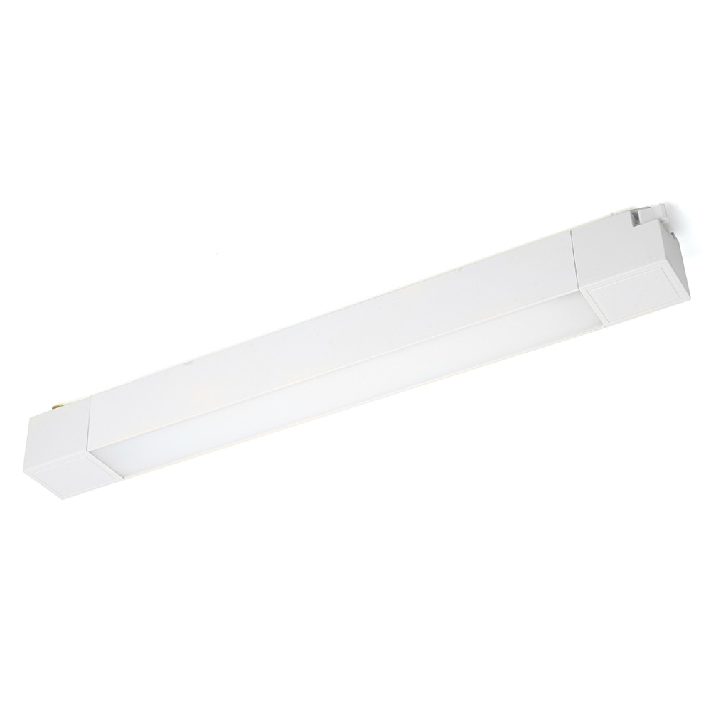 Светодиодный светильник Feron AL132 трековый однофазный на шинопровод 20W 4000K 120 градусов белый серия, фото 1