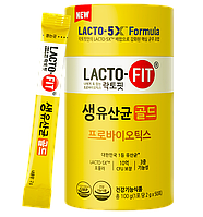 Живые лактобактерии LACTO FIT Chong Kun Dang, 50шт * 2 гр