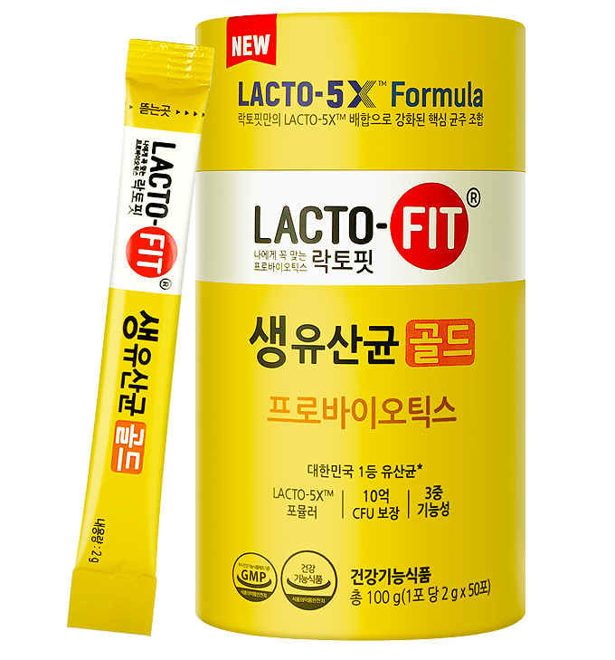Живые лактобактерии LACTO FIT Chong Kun Dang, 50шт * 2 гр - фото 1 - id-p108874484