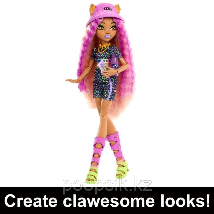 Кукла Monster High Клодин Вульф с шкафчиком - фото 2 - id-p108874480